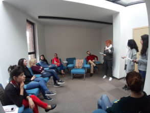 "My dream school" session during teacher training