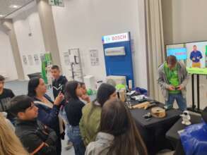 75th School students at TechnoMagicLand