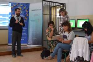 Teachers exchange ideas on how to best use KA