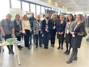 With teachers from our community