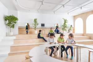 Renewed hall in Primary School, Sveti Vlas