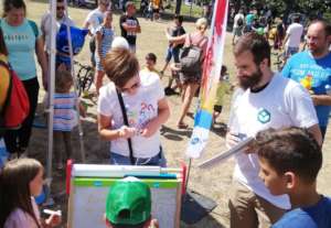 Working with children can be fun and energizing