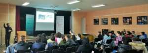 Presentation at the Primary School in Stara Zagora