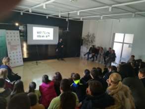 Presentation at the Primary School in Sveti Vlas