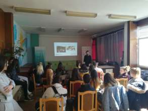 Presentation at VSEM, Kyustendil