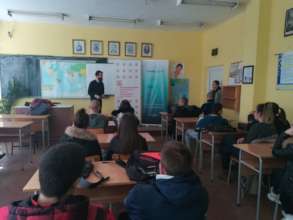 Presentation at VSEM, Kyustendil
