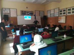 Presentation in Dolni Dabnik school