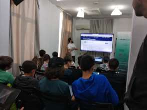 Moment from Draw with Khan Academy and JavaScript