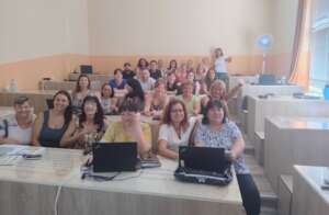 First teacher training sessions with Khan Academy!