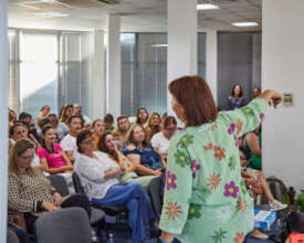 At our September 2025 training for 100+ teachers