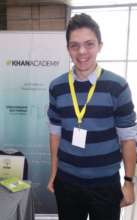 Kristian - a gold medalist in Linguistics