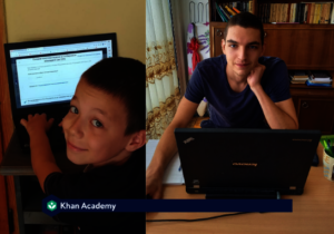 Among the winners in the Math competition