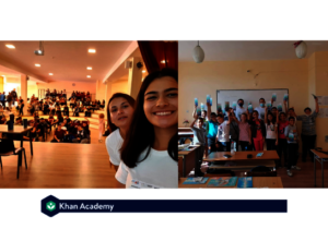 Students Ambassadors in action