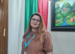 Greta Petrova, a math teacher  in Burgas