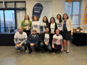 Our team at Ministry of Education conference