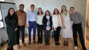 Sandeep Bapna at EwB Sofia office