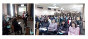 Presenting KA to teachers from North-West Bulgaria