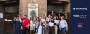 Khan Academy National online contest winners'