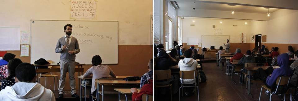 Educate Bulgarian Children with Khan Academy