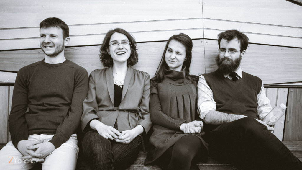 Members of Khan Academy Sofia core team