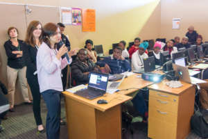 Promoting Khan Academy - in South Africa