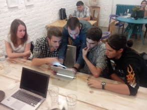 Introducing volunteers to our work