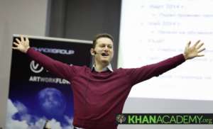 Bulgarian SoftUni co-founder supports Khan Academy