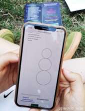 A snowman with Javascript in Khan's mobile app