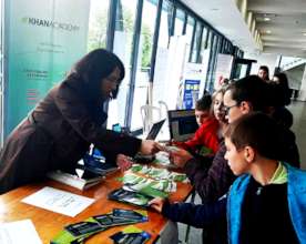 Khan Academy on Sofia Science Festival