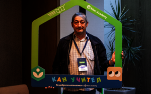 Stefan Stefanov who consistently uses Khan Acad.