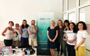 A memory from our teachers` training