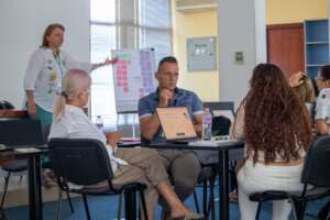Initial training for new schools