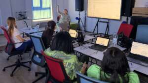 Introductory training in Primorsko