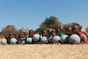 Creating a circle of Friends.Kabwe.Zambia