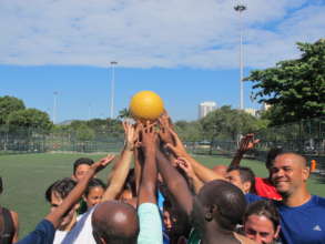 Keeping the future alive in Penha (Rio favela)