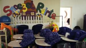New wheelchairs for 30+ children at Huis Talje