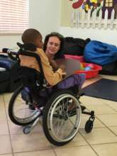 Working with a child and their new device