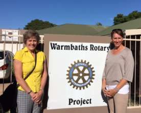 The Home has been funded by Rotary