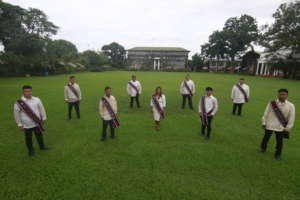 the graduating scholars