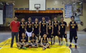 Basketball Varsity Team