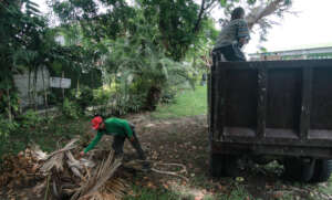 campus clean up drive