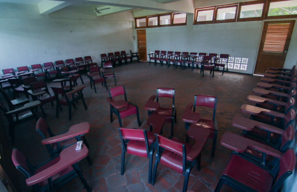 classroom clean up
