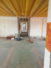 dormitory conversion into classrooms for nursing