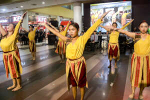 the dance troupe