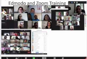 online teacher training for modular instruction