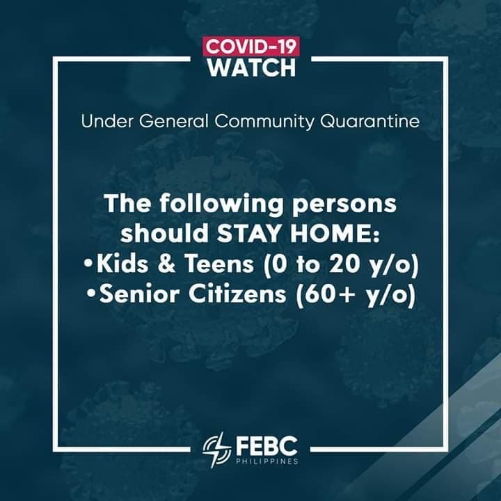 COMMUNITY QUARANTINE CURFEW