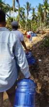 bringing water to farflung areas