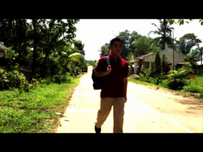 walking miles for transportation to the city
