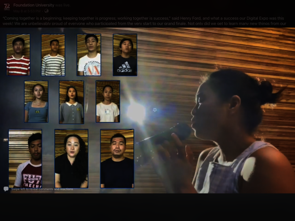 Digital Concert of the Abuhuni Choir