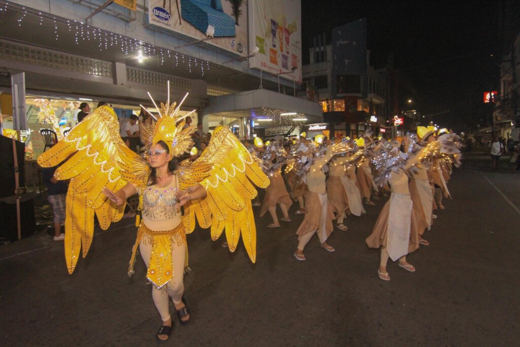 the city parade